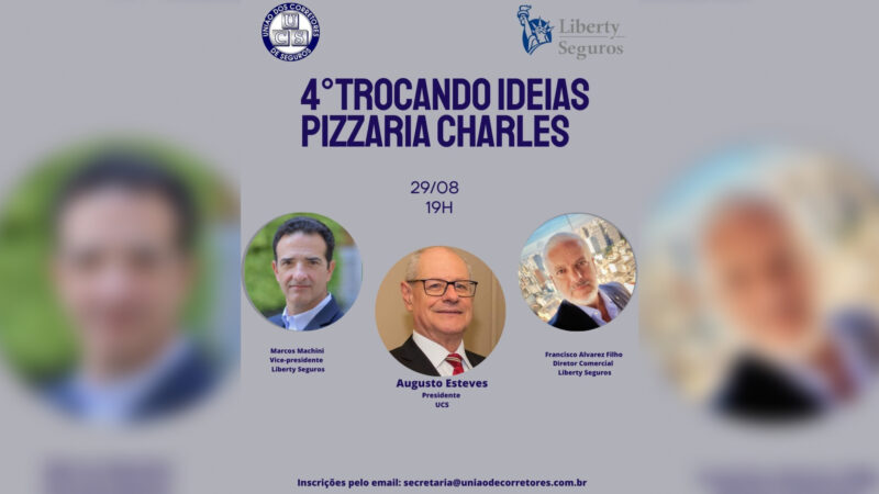 UCS recebe a Liberty Seguros no 4º Trocando Ideias de 2023 / Divulgação