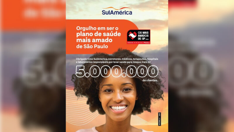 SulAmérica é eleita como plano de Saúde mais amado dos paulistanos / Divulgação