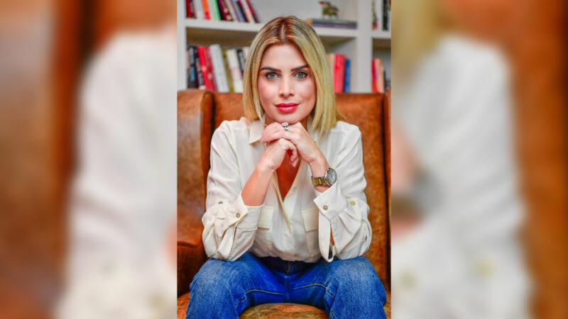 Francine Mendes Gregori, CEO da EQL Protege, primeira insurtech para mulheres na América Latina / Foto: Divulgação