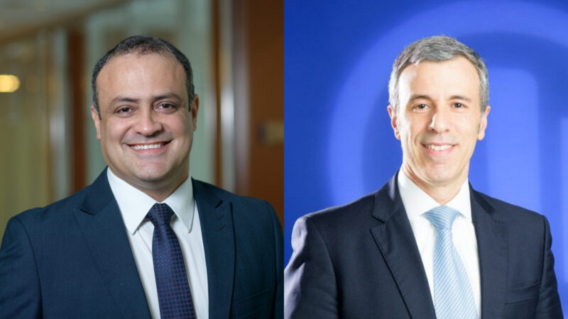 Alexandro Barbosa e Paulo Ayres, diretores regionais da Allianz Seguros / Foto: Divulgação