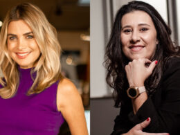 Francine Mendes Gregori, fundadora e CEO da EQL; e Hilca Vaz, diretora técnica de vida e previdência da MAPFRE / Foto: Divulgação