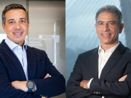 Francisco Santos, CEO da Midway Financeira; Luís Reis, Diretor Executivo de Parcerias da Seguradora Zurich / Foto: Divulgação