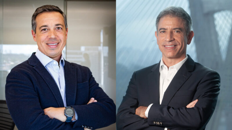 Francisco Santos, CEO da Midway Financeira; Luís Reis, Diretor Executivo de Parcerias da Seguradora Zurich / Foto: Divulgação