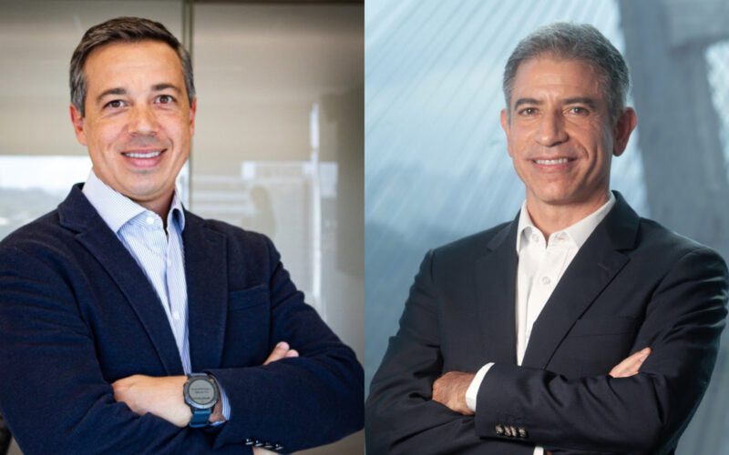 Francisco Santos, CEO da Midway Financeira; Luís Reis, Diretor Executivo de Parcerias da Seguradora Zurich / Foto: Divulgação