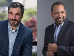 Rogerio Guandalini, diretor Comercial e Marketing da Europ Assistance Brasil; e Ailton Cardozo, CEO da Zentek / Foto: Divulgação