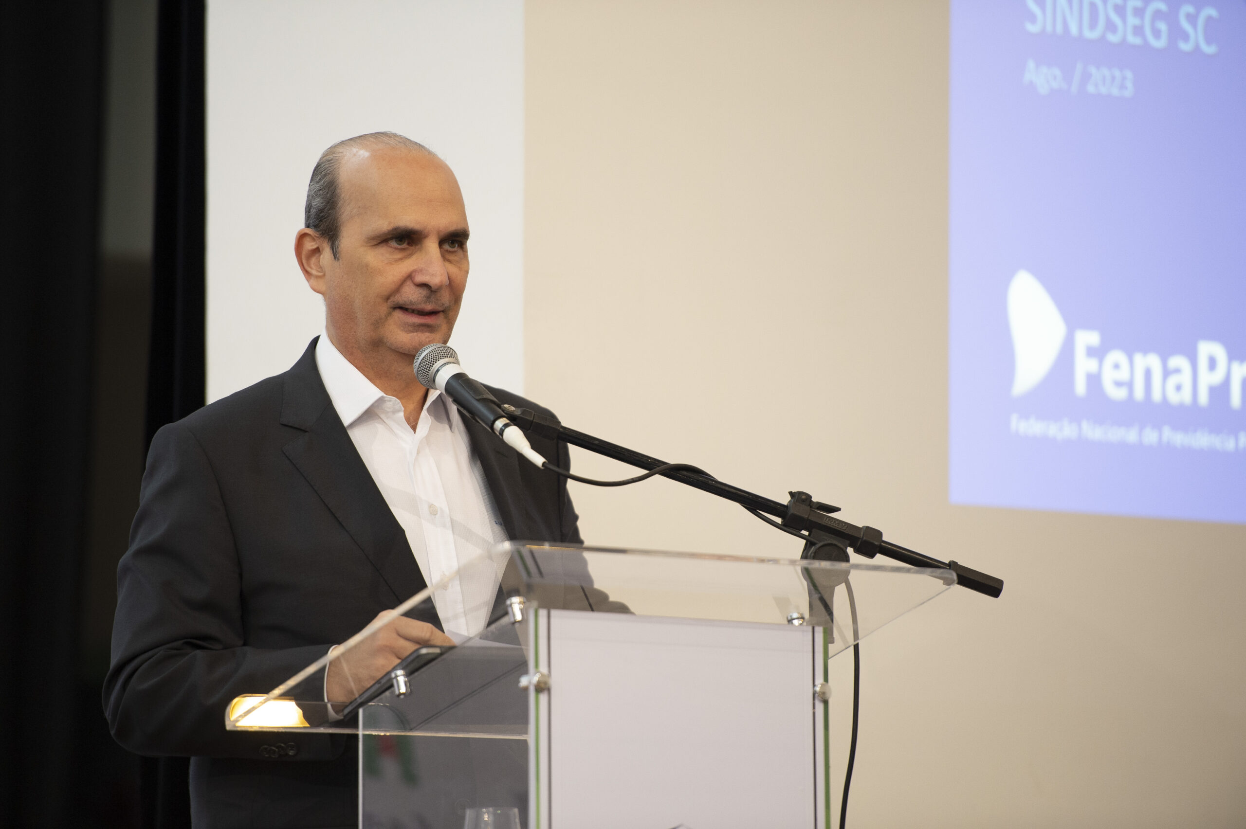 Edson Franco, presidente da FenaPrevi / Foto: Douglas Seiler Fotografia / Divulgação