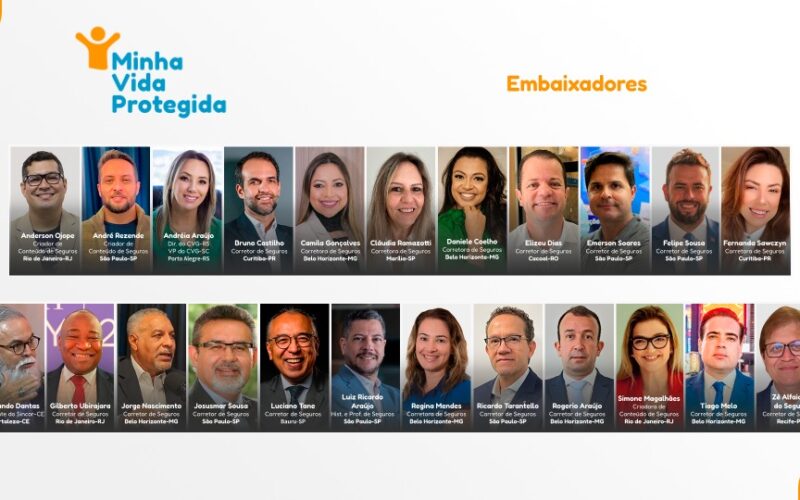 Movimento “Minha Vida Protegida” dissemina entre brasileiros a importância do seguro de vida / Divulgação