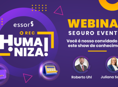 ESSOR convida corretores para Webinar Seguro Eventos no dia 30 de agosto/ Foto: Divulgação