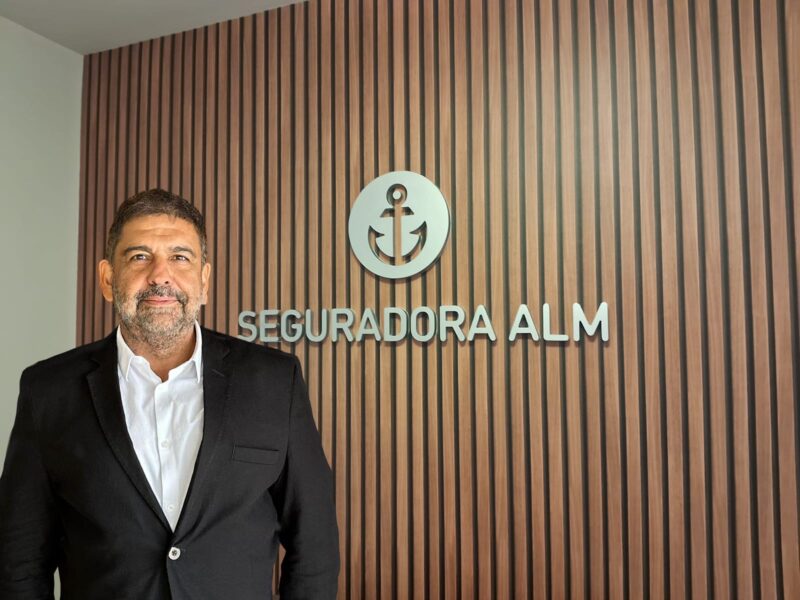Alexandre Dominguez, CEO da Seguradora ALM / Foto: Divulgação
