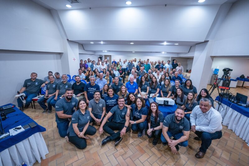 Corretores de Bauru acompanham capacitação da Allianz sobre seguro Empresarial PME / Foto: Divulgação