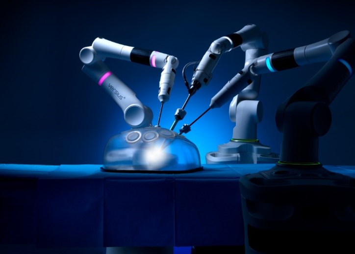 Robô cirúrgico Versius® alcança 500 cirurgias na América Latina / Foto: Divulgação