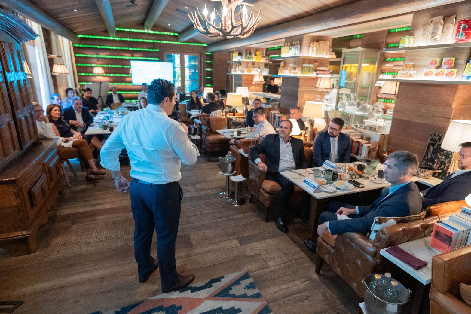 Care Plus recebe convidados para o Brokers Experience, no Rosewood / Foto: Divulgação