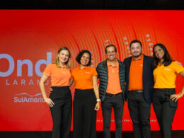 Onda Laranja reúne mais de 3 mil corretores de sete cidades e premia profissionais que se destacaram em 2023 / Foto: Divulgação