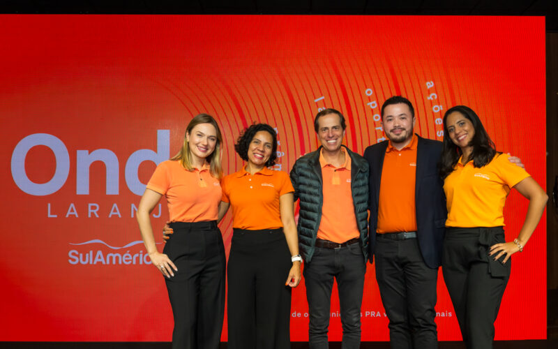 Onda Laranja reúne mais de 3 mil corretores de sete cidades e premia profissionais que se destacaram em 2023 / Foto: Divulgação