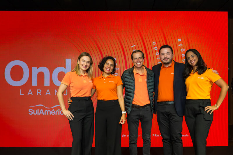 Onda Laranja reúne mais de 3 mil corretores de sete cidades e premia profissionais que se destacaram em 2023 / Foto: Divulgação