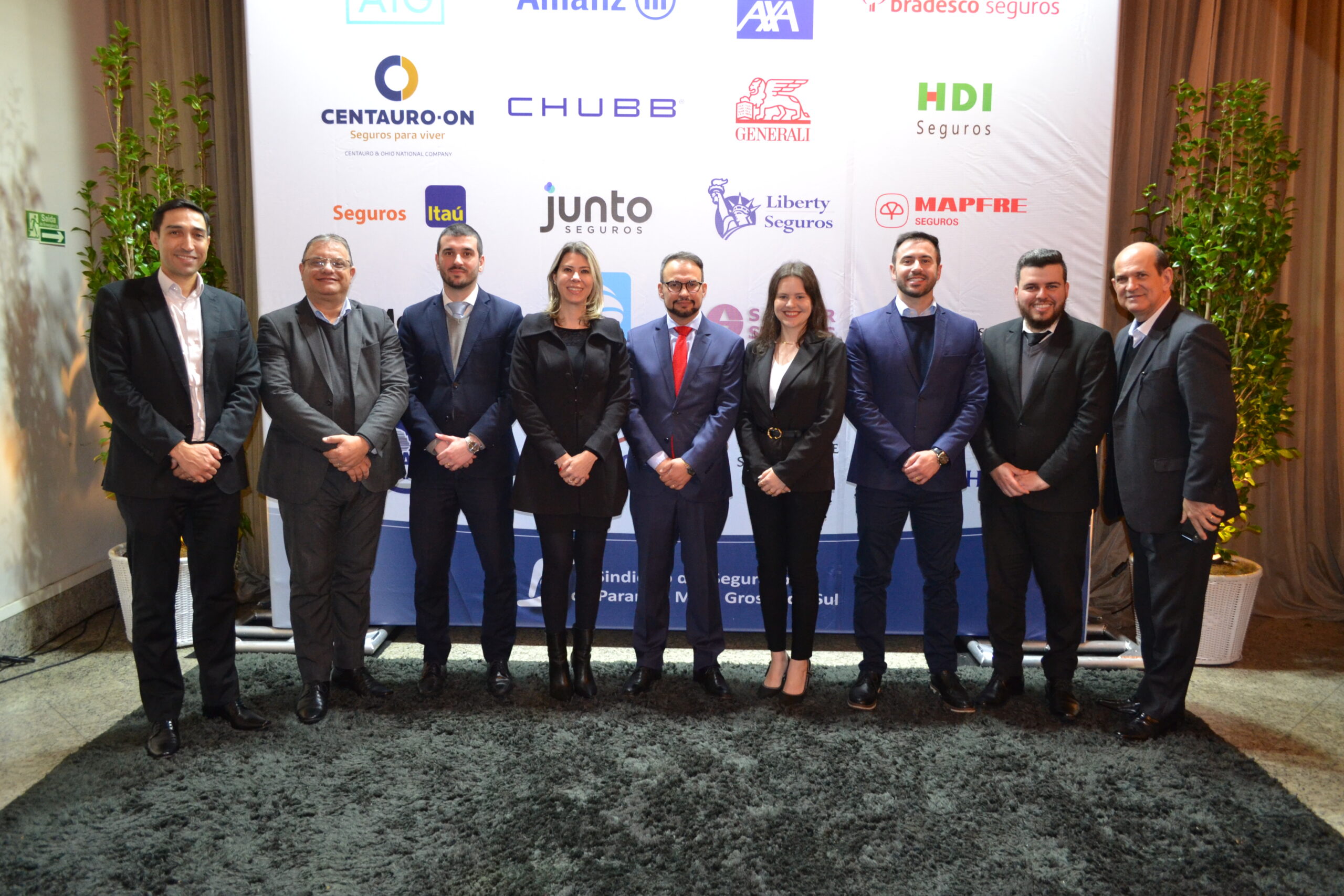 Representantes da Bradesco Seguros / Foto: Divulgação