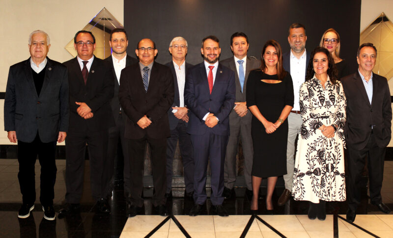 Diretoria do Sindseg PR/MS 2022-2024 / Foto: Divulgação