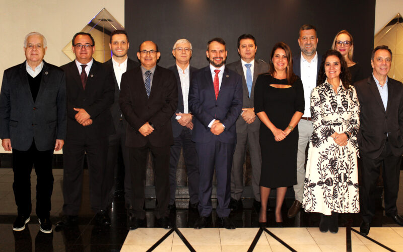 Diretoria do Sindseg PR/MS 2022-2024 / Foto: Divulgação