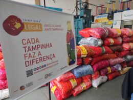 Mais de 680 milhões de tampas plásticas já foram recolhidas por programa socioambiental e econômico / Foto: Instituto SustenPlást / Divulgação