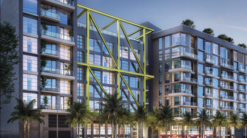 Diesel Wynwood, empreendimento imobiliário da grife italiana / Foto: Divulgação