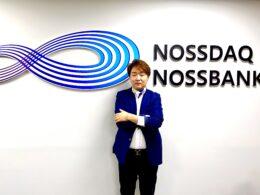 Jae H. Min, executivo e fundador do Nossbank / Foto: Divulgação