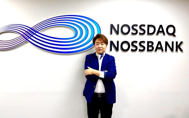Jae H. Min, executivo e fundador do Nossbank / Foto: Divulgação