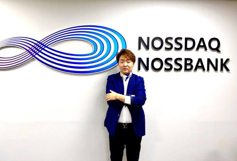 Jae H. Min, executivo e fundador do Nossbank / Foto: Divulgação