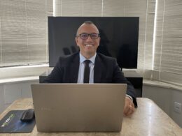 Leonardo Falcão, diretor de Operações da Simetria Brasil / Foto: Divulgação