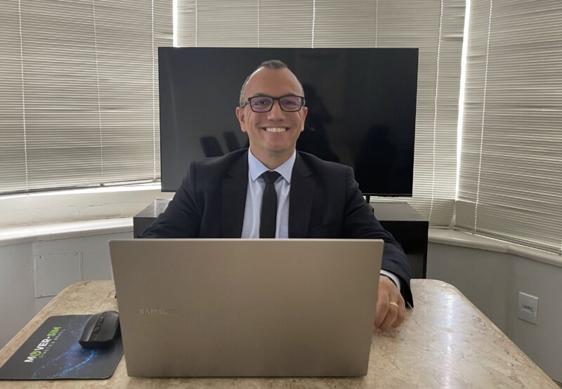 Leonardo Falcão, diretor de Operações da Simetria Brasil / Foto: Divulgação
