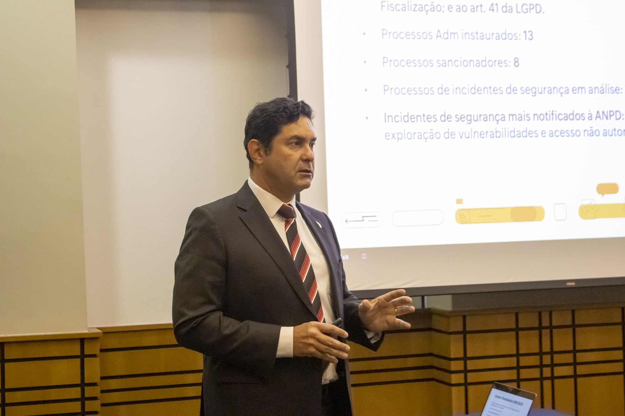 Arthur Pereira Sabbat, Diretor do Conselho Diretor da Autoridade Nacional de Proteção de Dados (ANPD) / Foto: Universo do Seguro