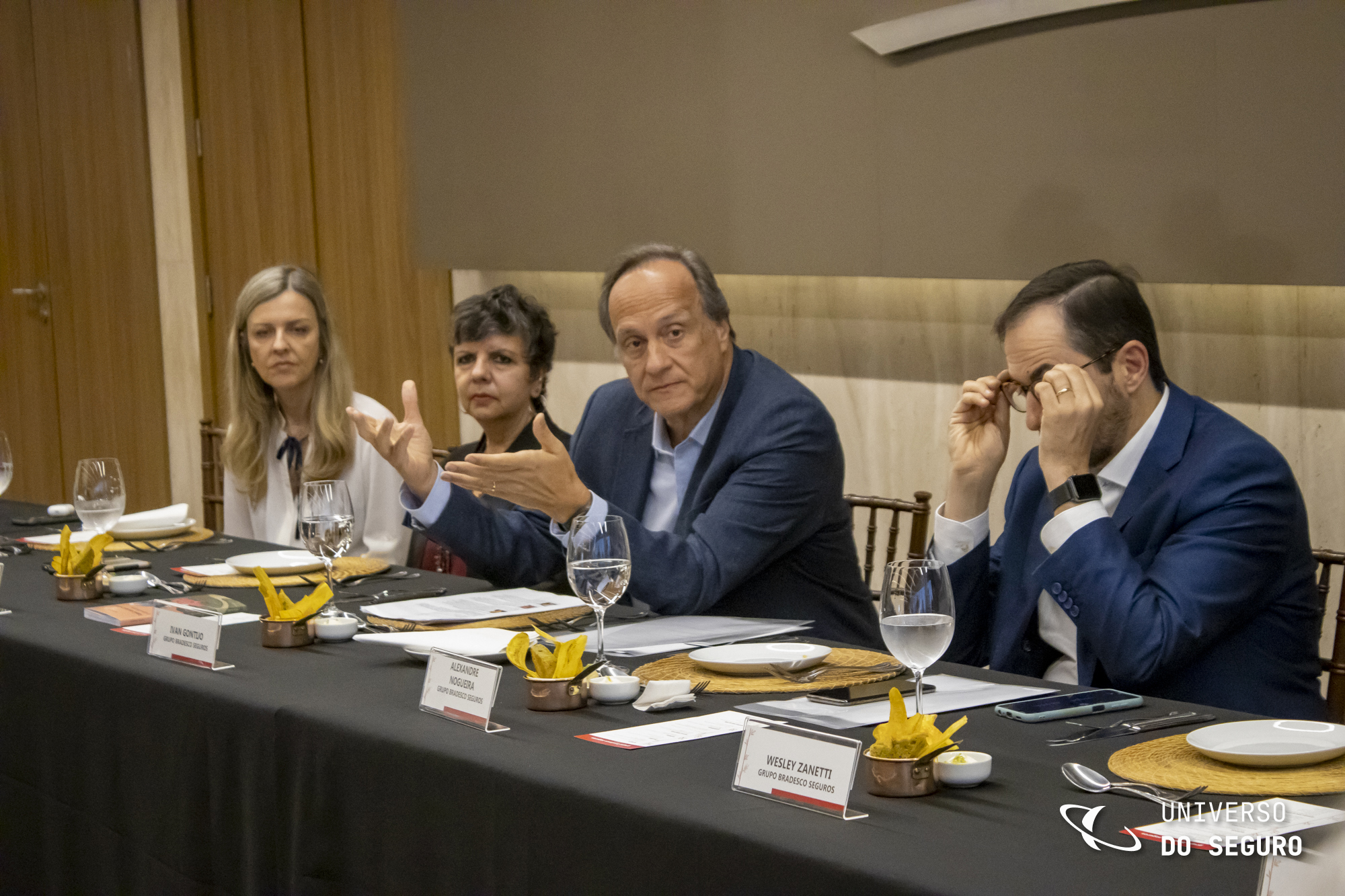 Presidente do Grupo Bradesco Seguros, Ivan Gontijo apresenta panorama sobre  o mercado segurador brasileiro