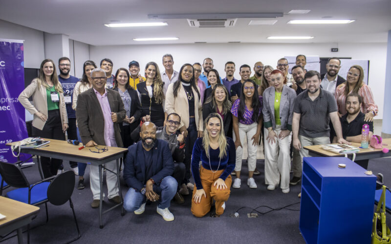 Turma da edição do PACS realizada entre os dias 10 e 11 de agosto, em São Paulo