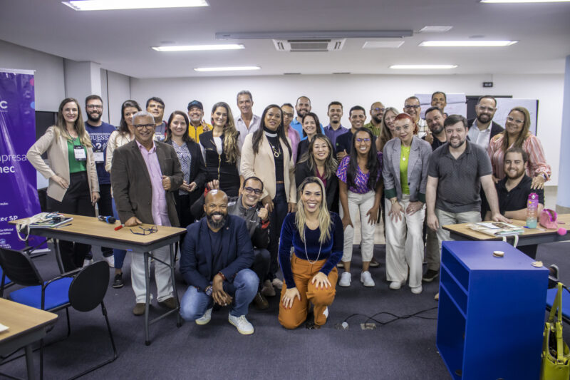 Turma da edição do PACS realizada entre os dias 10 e 11 de agosto, em São Paulo