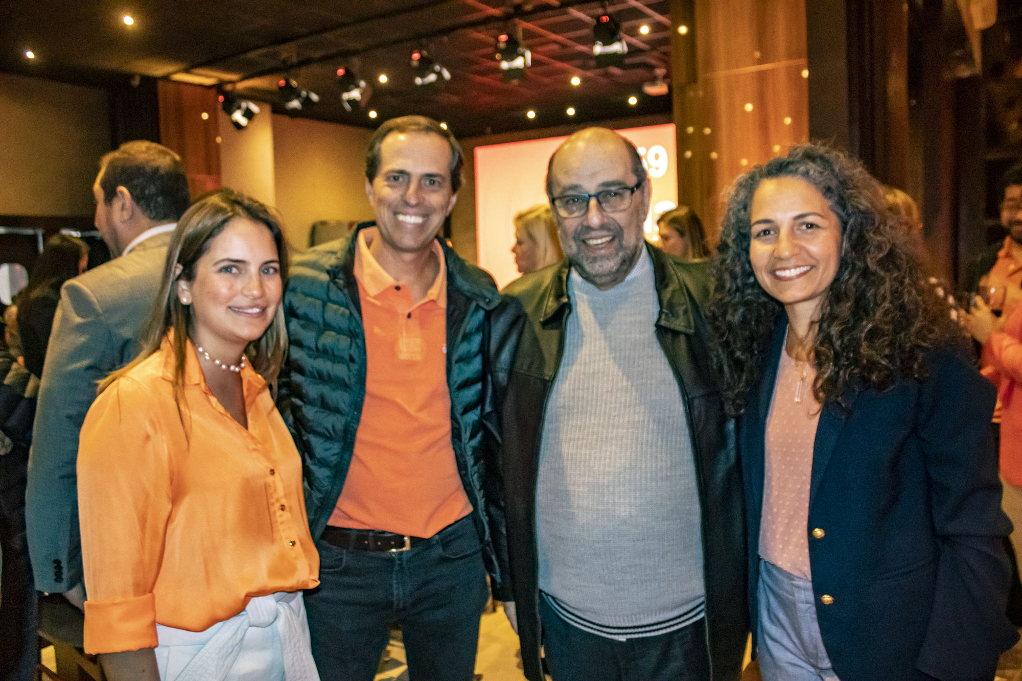 Lideranças do setor de seguros prestigiaram o lançamento da "Onda Laranja" / Foto: Universo do Seguro