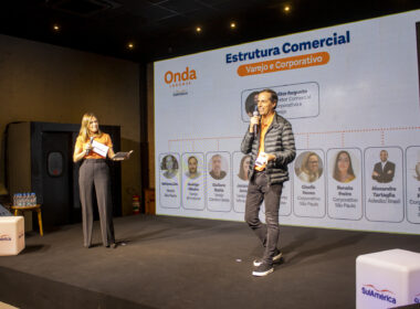 CEOs da SulAmérica apresentam nova estrutura comercial da companhia / Foto: Universo do Seguro