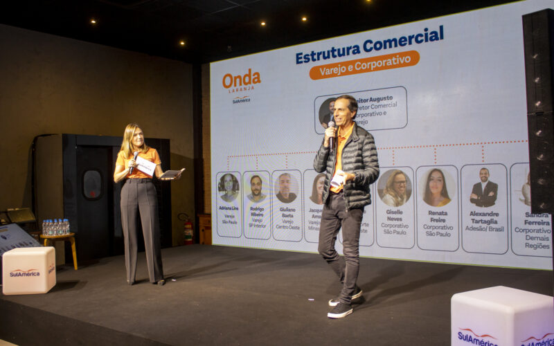 CEOs da SulAmérica apresentam nova estrutura comercial da companhia / Foto: Universo do Seguro