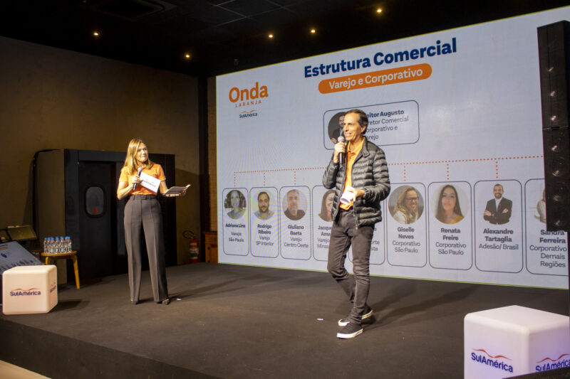 CEOs da SulAmérica apresentam nova estrutura comercial da companhia / Foto: Universo do Seguro