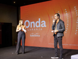 Raquel Reis, CEO de Saúde e Odonto da SulAmérica, e Marcelo Mello, CEO de Investimentos, Vida e Previdência da SulAmérica / Foto: Universo do Seguro