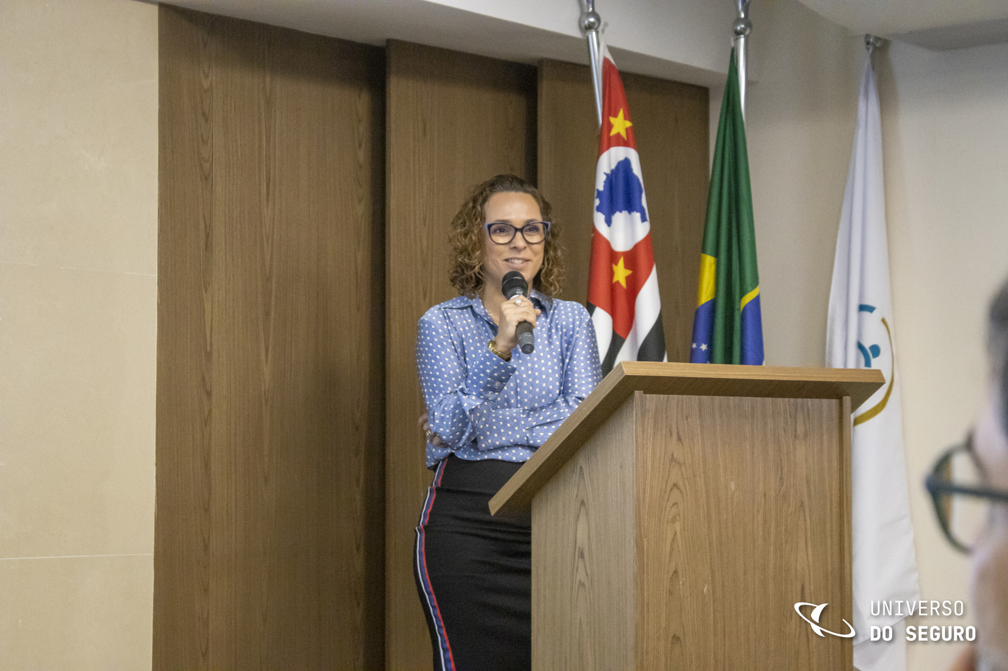 Carla Simões, Superintendente Executiva de Comunicação e Marketing da CNseg / Foto: Universo do Seguro