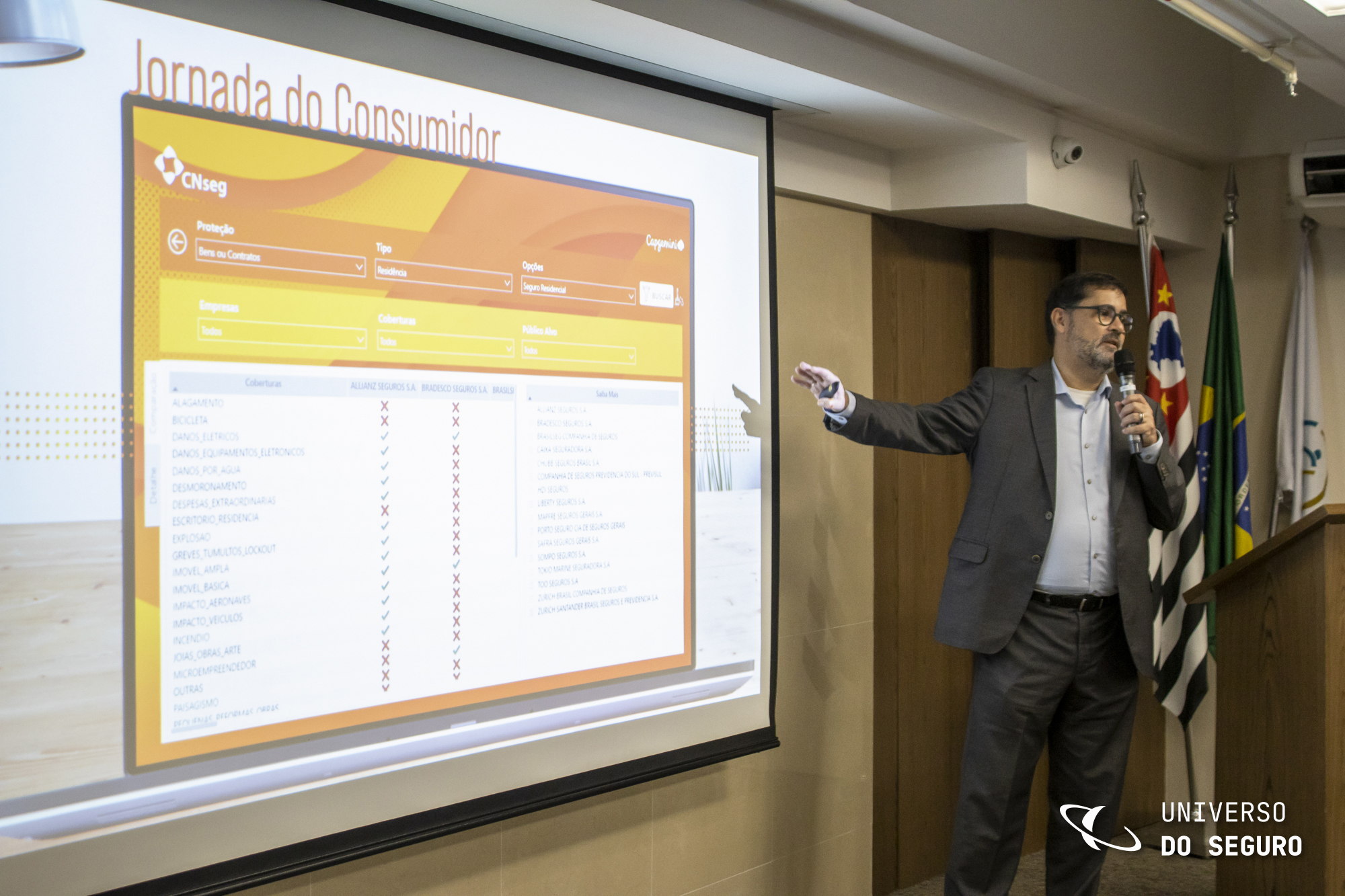Alexandre Henriques Leal Neto, Diretor Técnico de Estudos e Relações Regulatórias da CNseg / Foto: Universo do Seguro