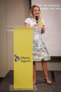 Patricia Chacon, CEO da Liberty Seguros / Foto: Divulgação