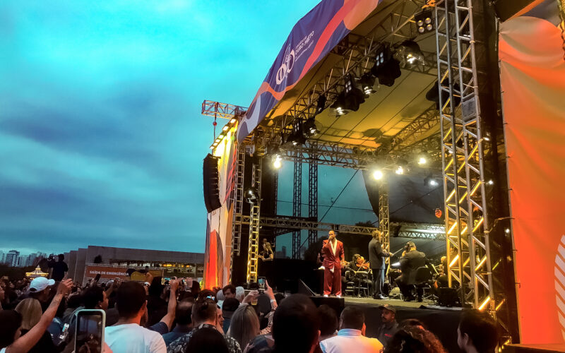 Parque Villa-Lobos recebe apresentação marcante de Diogo Nogueira e Orquestra Ouro Preto patrocinada pela SulAmérica / Foto: Universo do Seguro