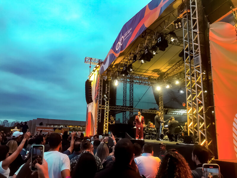 Parque Villa-Lobos recebe apresentação marcante de Diogo Nogueira e Orquestra Ouro Preto patrocinada pela SulAmérica / Foto: Universo do Seguro
