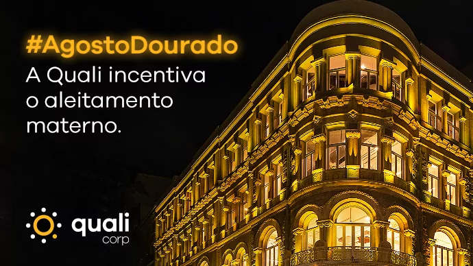 Qualicorp conscientiza sobre importância do aleitamento materno no Agosto Dourado / Divulgação
