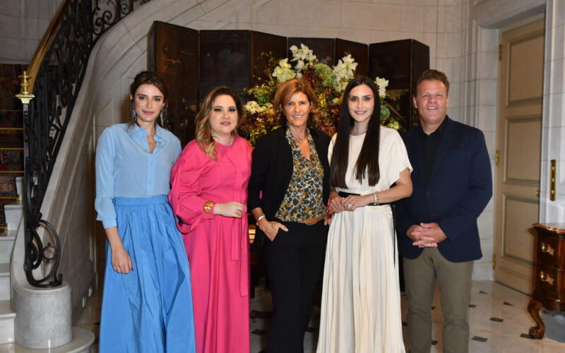 Anne Willians e Nelson Willians são anfitriãs em jantar de gala do Mulheres Inspiradoras / Foto: Divulgação