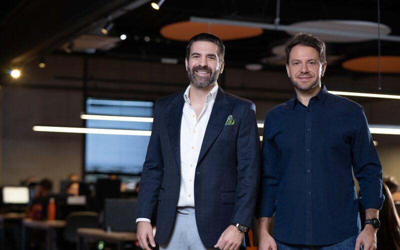 Os executivos Reinaldo Zanon e Felipe Barranco / Foto: Emerson Fernandes / Divulgação