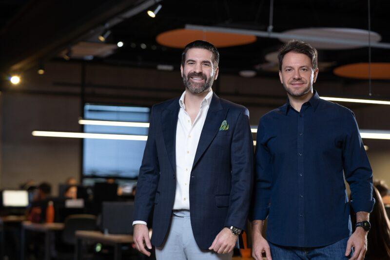 Os executivos Reinaldo Zanon e Felipe Barranco / Foto: Emerson Fernandes / Divulgação