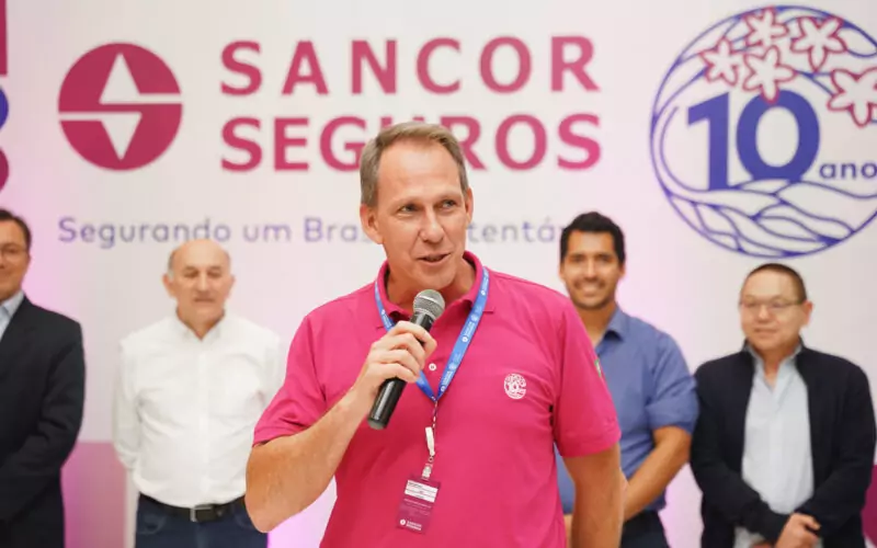 Edward Lange, CEO da Sancor Seguros do Brasil / Foto: Divulgação