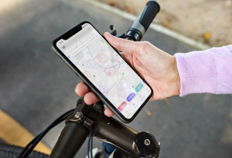 Proteger celular e bicicleta torna-se necessidade do brasileiro/ Foto: Divulgação