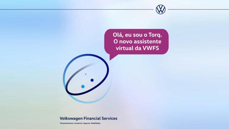 Torq, assistente virtual da Volkswagen Financial Services Brasil, tem alto nível de satisfação entre os clientes e gera economia para a empresa / Divulgação